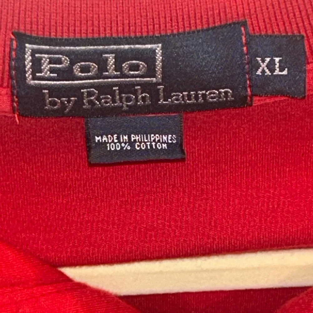 Men’s RED polo XL Ralph Lauren Blue Label Shirt